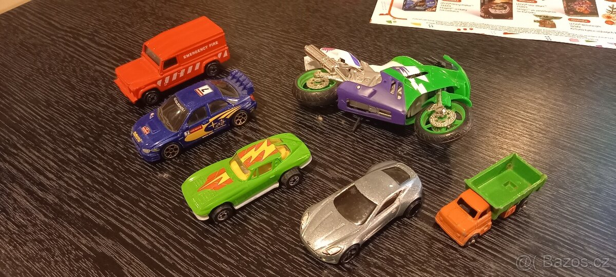 Hot Wheels, Majorette, Maisto, Corgi, Lone Star