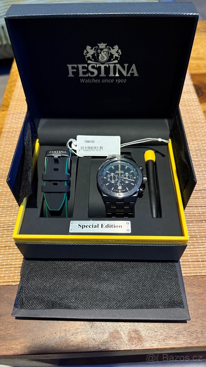 Hodinky Festina- limited edition-NOVÉ