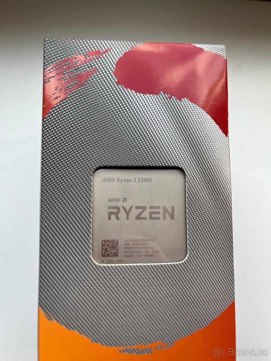 AMD ryzen 2200G