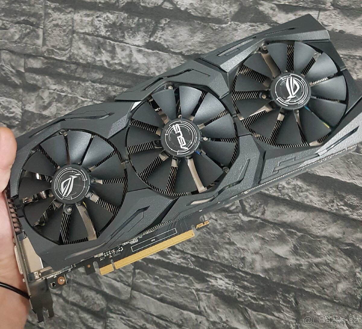ASUS GeForce GTX 1060 ROG STRIX 6GB GDDR5