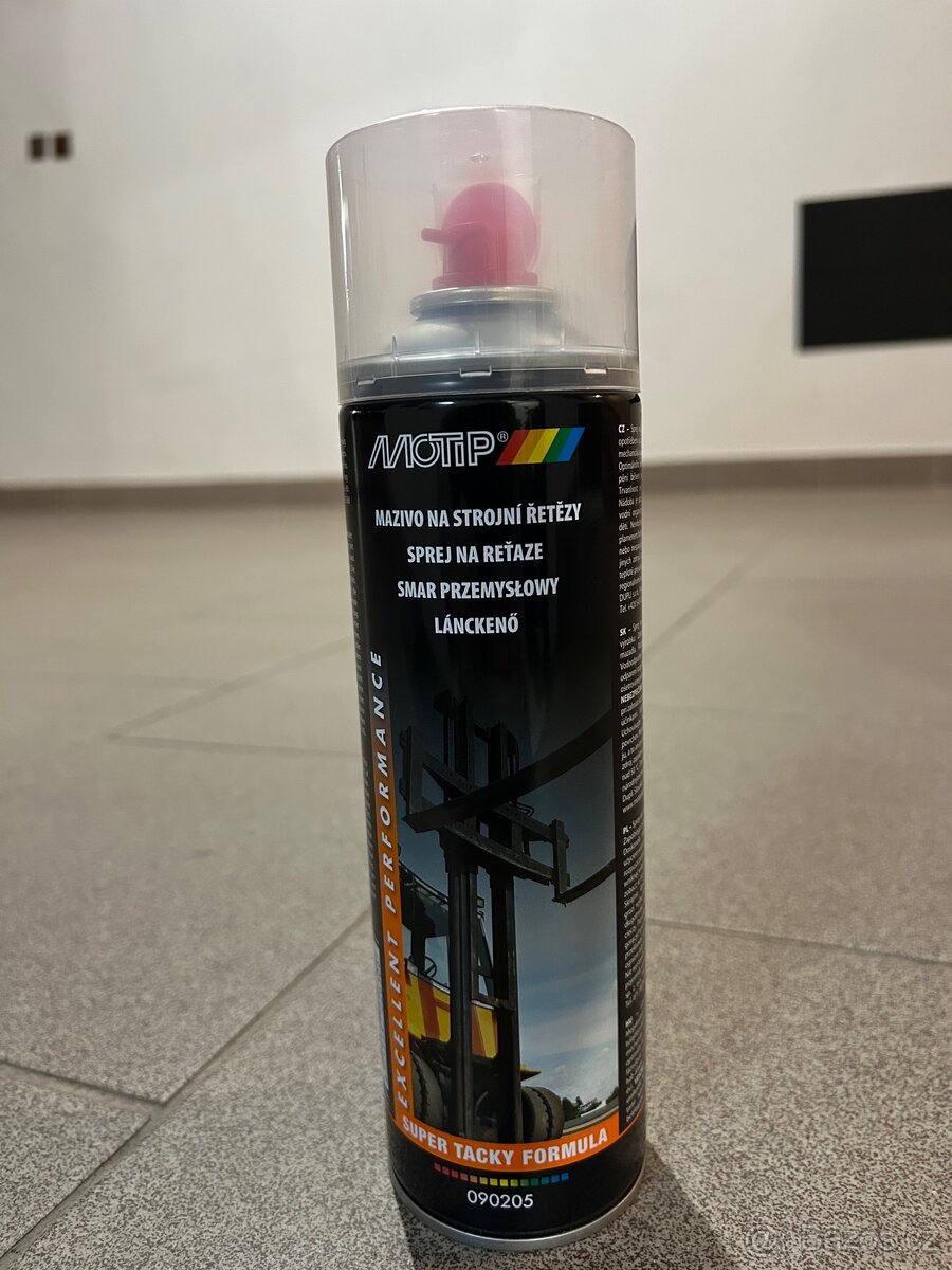 MOTIP Mazivo na strojní řetězy balení 12x500 ml