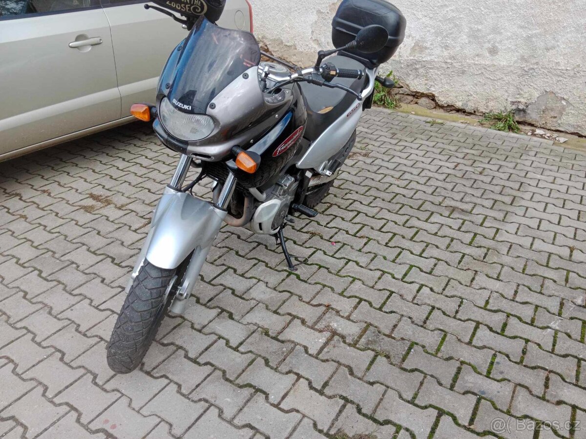 Suzuki XF 650 Freewind 35kw