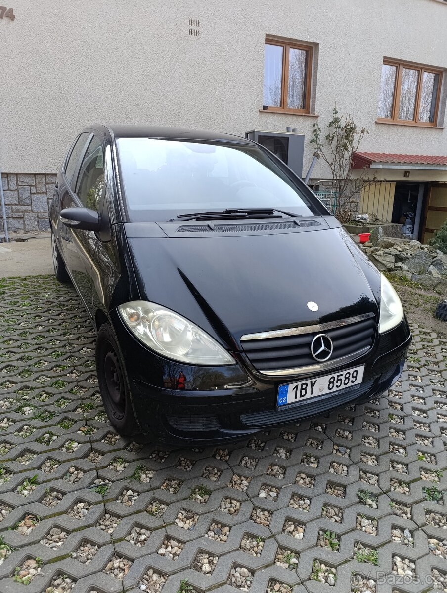 Mercedes Benz A150, r.v. 2006, najeto 84 tis. km