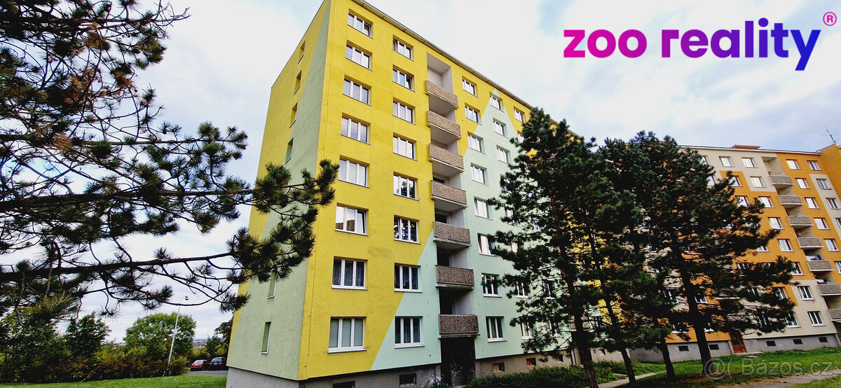 Prodej bytu 3+1+L, 76 m2, Chomutov, Kamenná