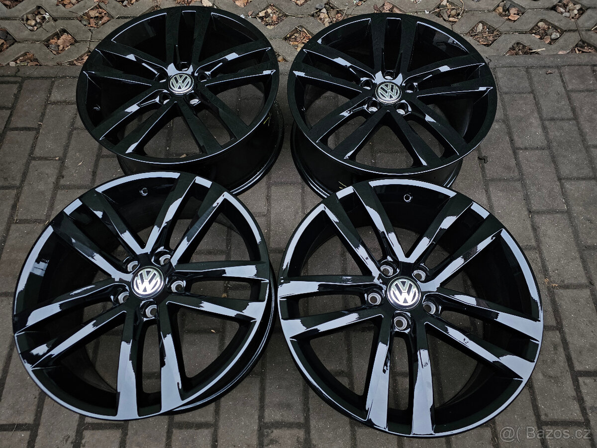ALU kola disky VW 5x112 R18 Golf ET51 7,5J 5G0