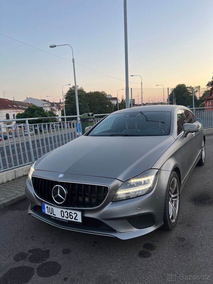 Mercedes-Benz CLS350d