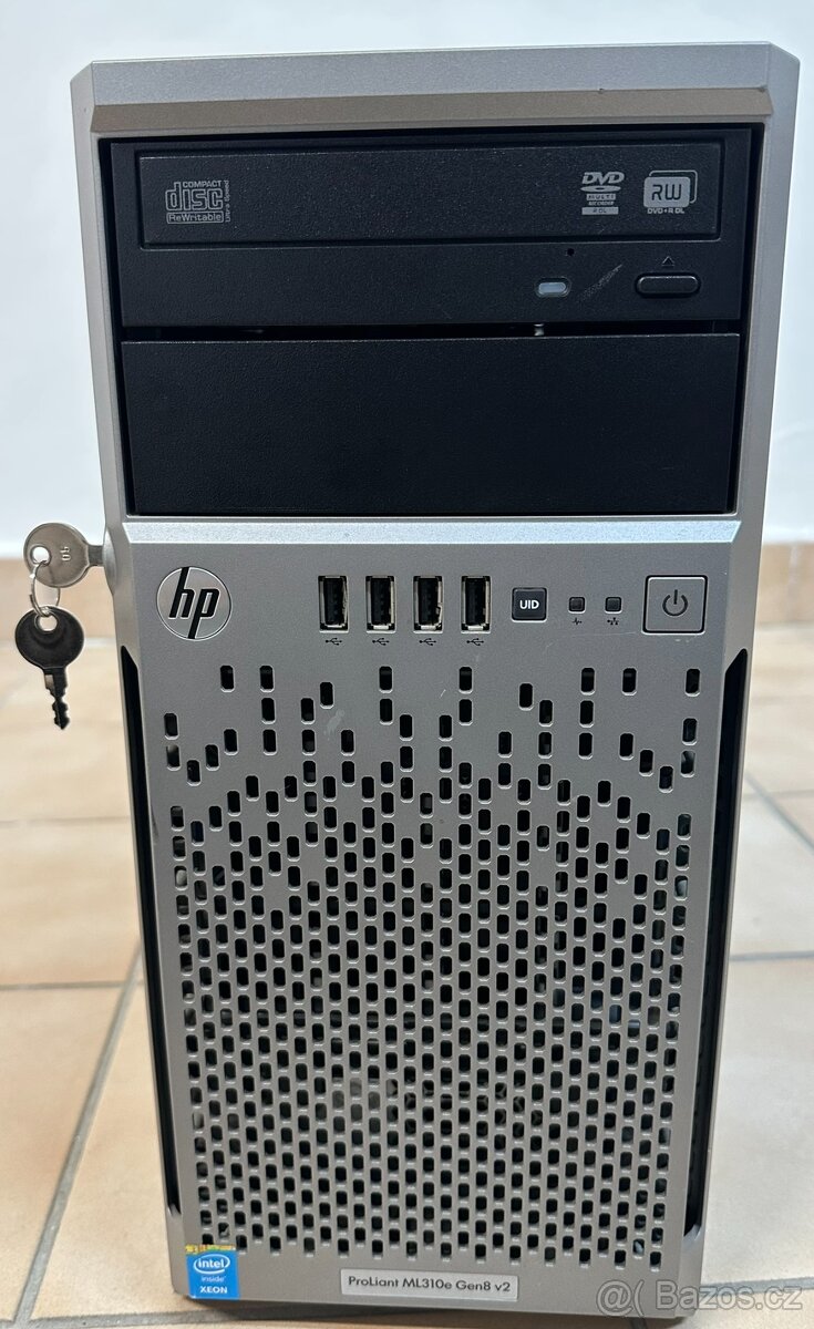 HP Proliant ml310e gen8 v2