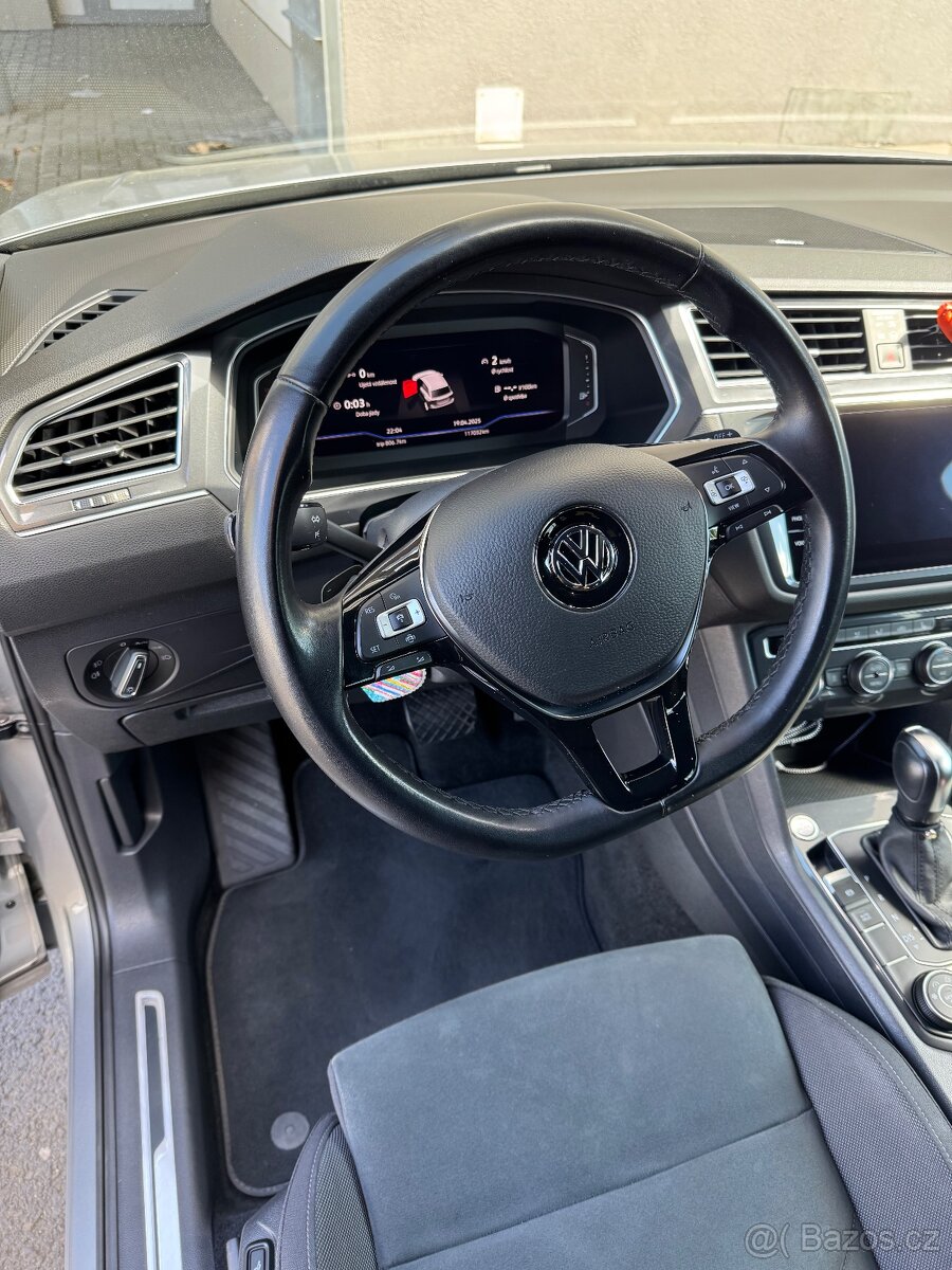 VW Tiguan R-line Allspace