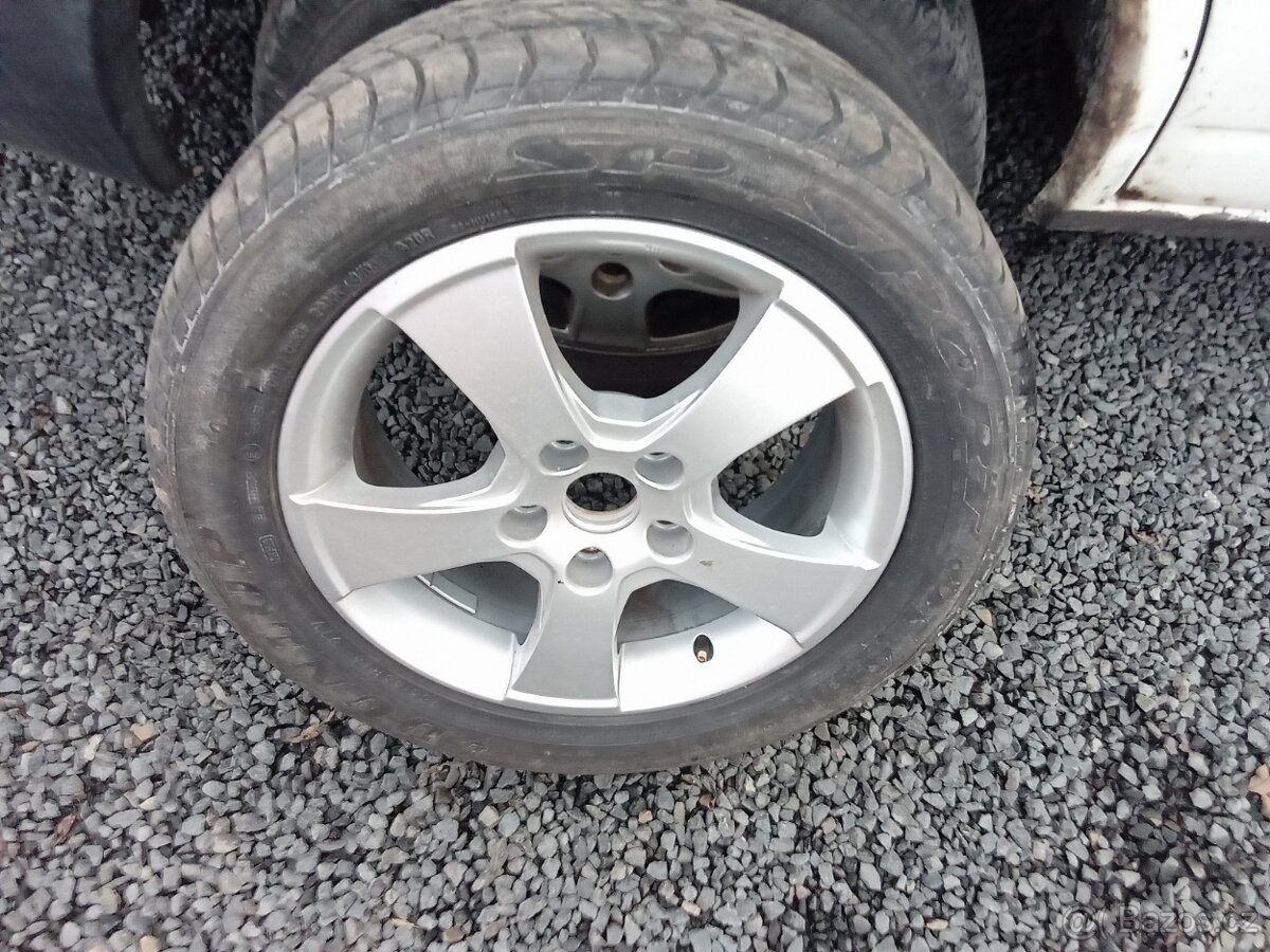 Alu 16 orig.Škoda