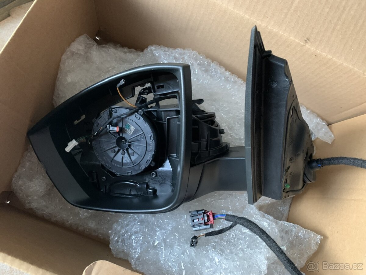 Škoda Kodiaq - levé zrcátko - NOVÉ - 566857507D
