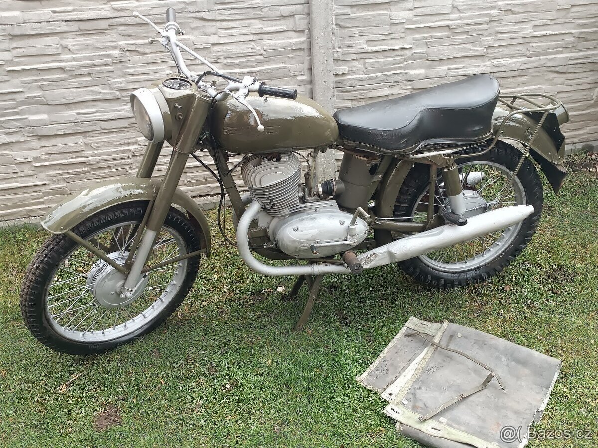 Jawa 250/579 Švéd 1970