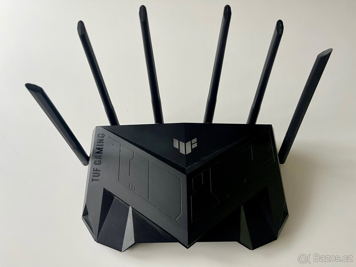 ASUS wifi router TUF Gaming AX6000 100% stav
