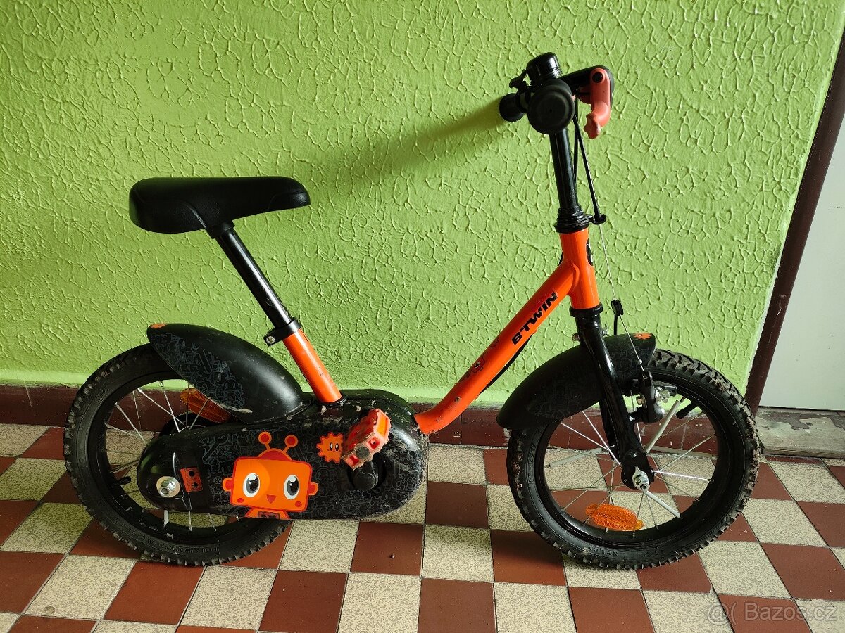 Detské kolo 14" Decathlon BTWIN