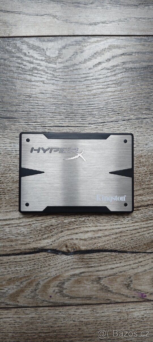 SSD 120 gb Kingston HyperX