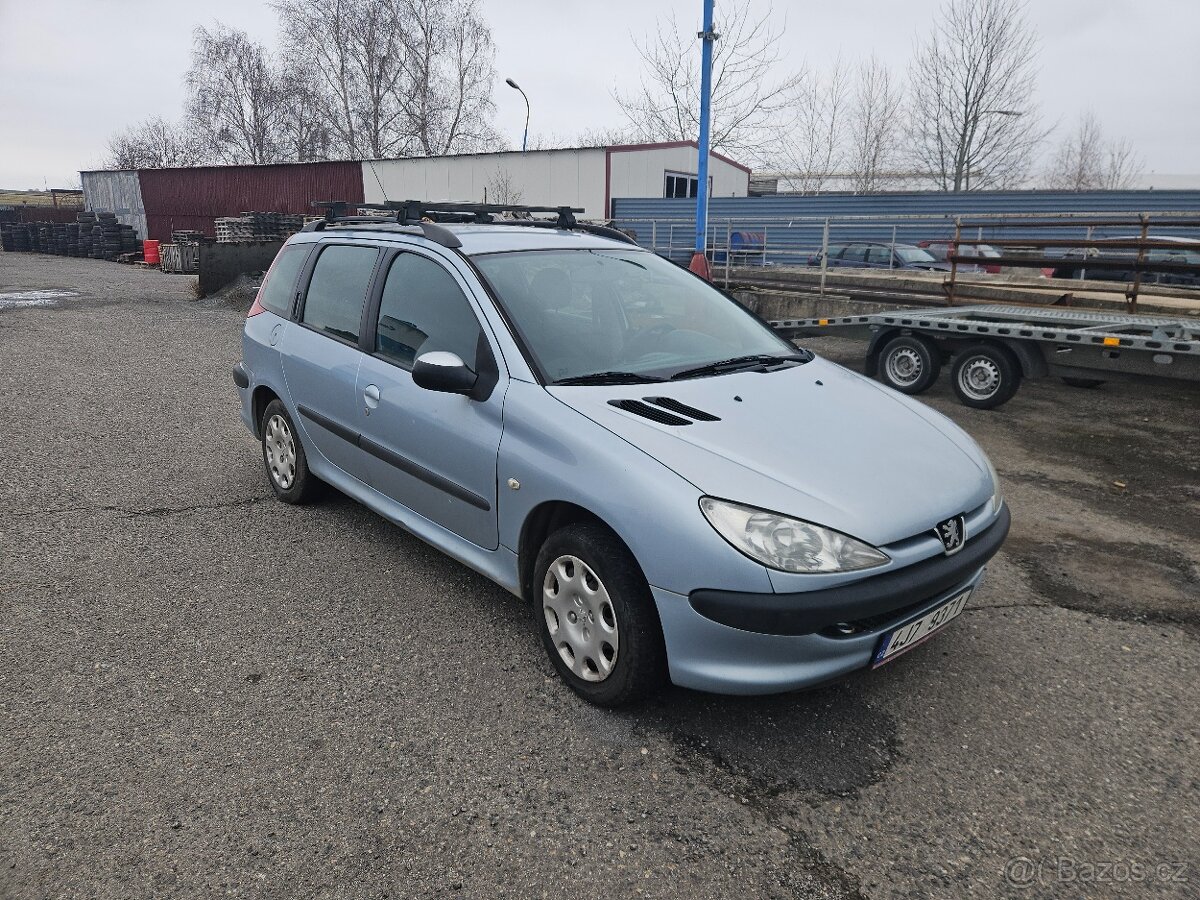 Peugeot 206 1.4i SW