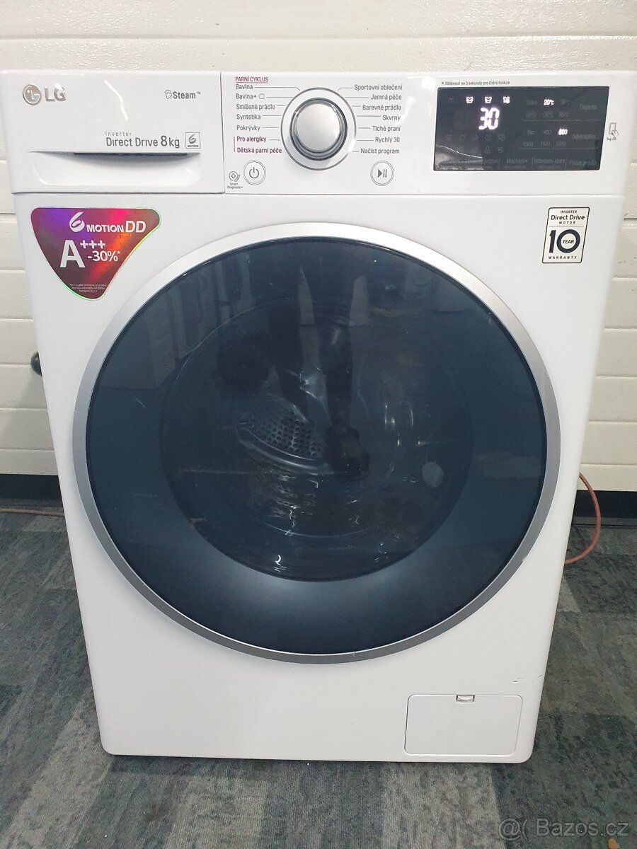 Pračka LG FW82J6TY1 A+++