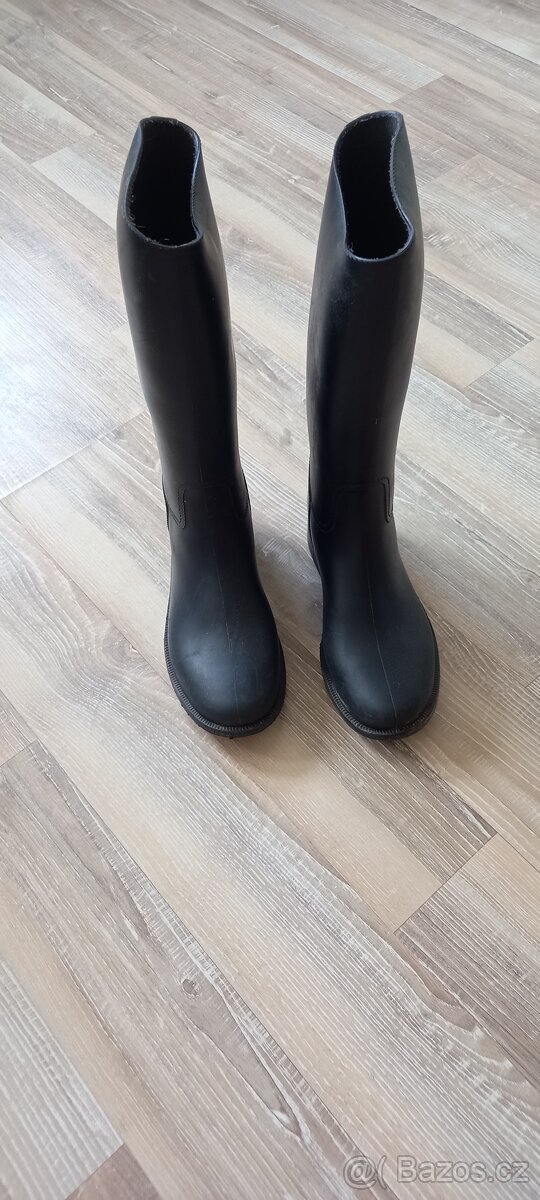 Jezdecké boty vel. 32