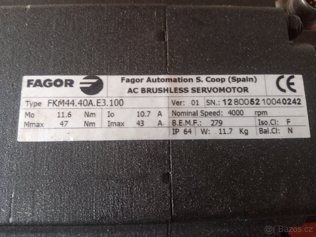 Servomotor