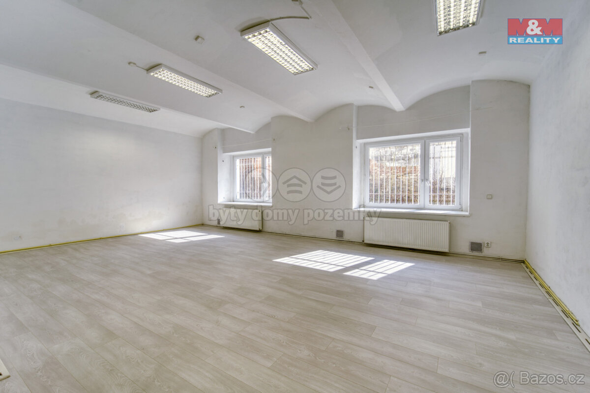 Pronájem bytu 3+kk, 167 m², Plzeň, ul. Palackého