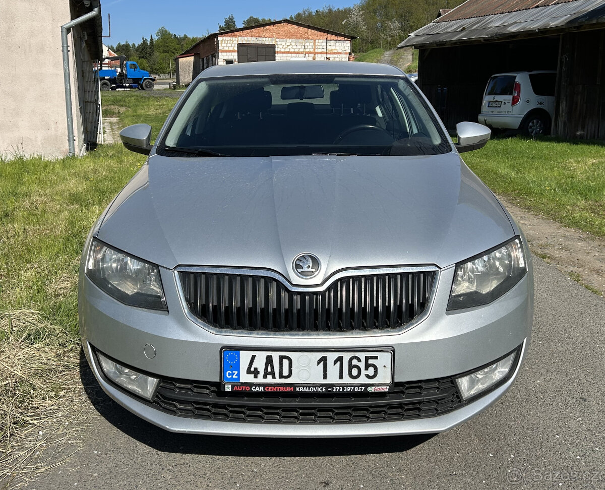 Škoda Octavia 1,2 TSI, 77 kW, 06/2014, 1.maj., DPH
