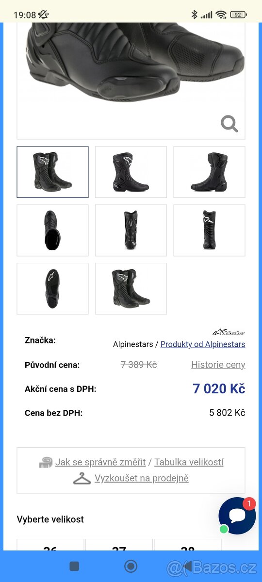 Boty ALPINESTARS SMX-6 v2