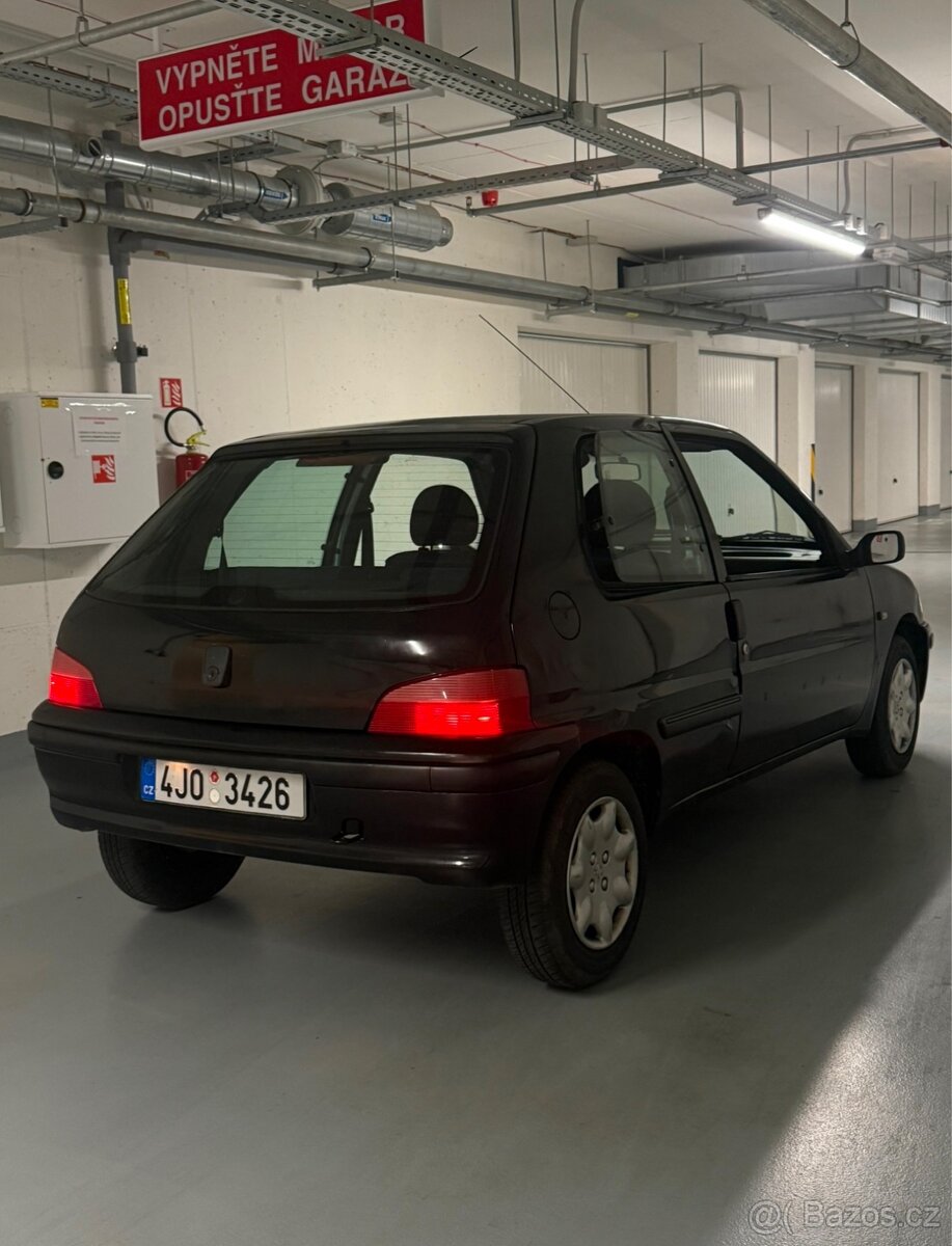 Peugeot 106 1,1 Benzín