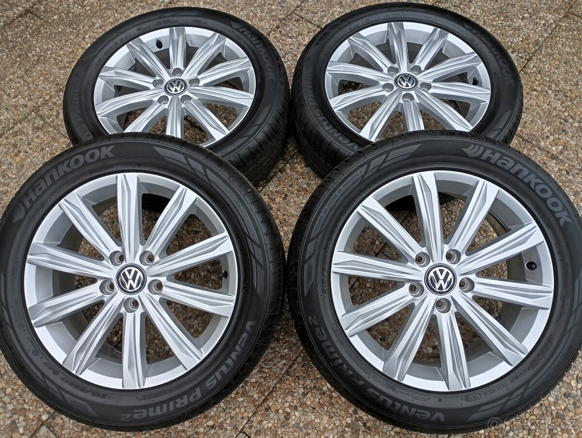 Originál sada disků VW Touran II 5x112 R17 Stockholm