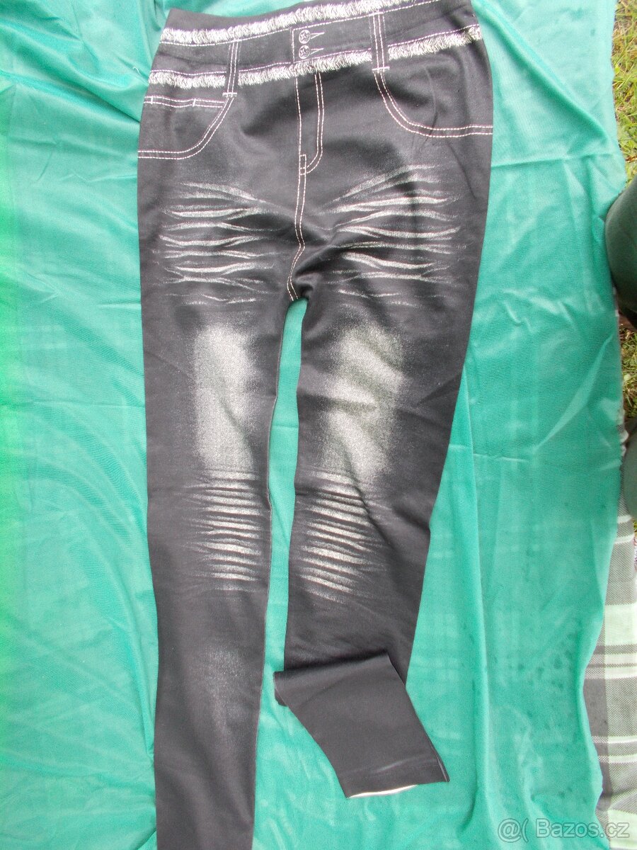 SLABÉ LEGINY slim -S-Č.36