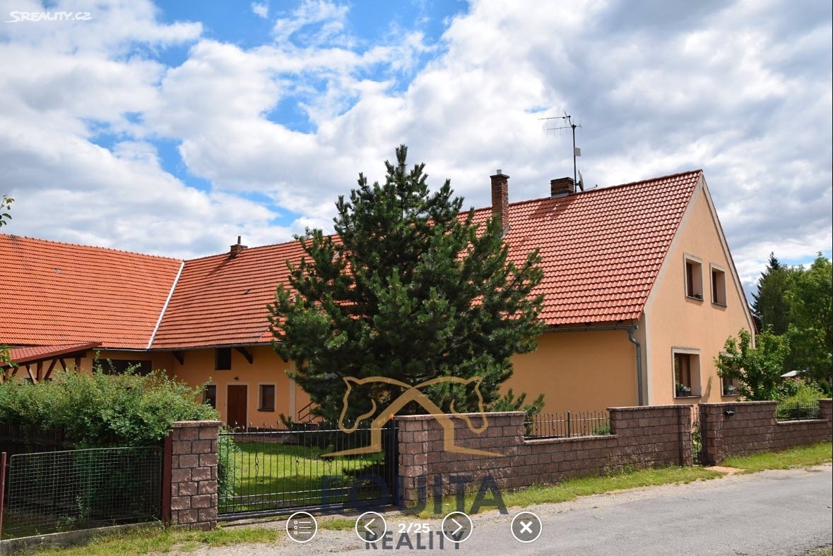 Pronajem domu se zahradou 2 byty 3kk +2kk- ZARIZENE,ZREKONST