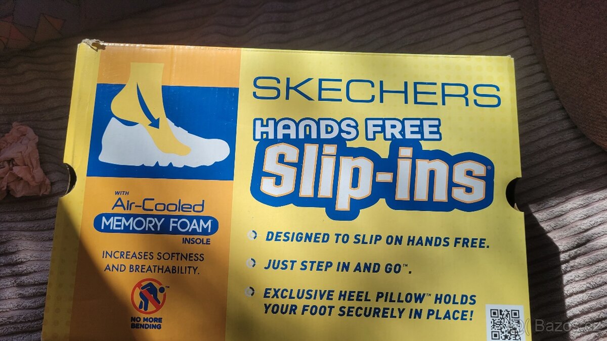 Skechers slipin panske 41 nove krasne