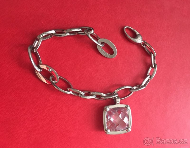 Nový náramek s diamantem Morellato