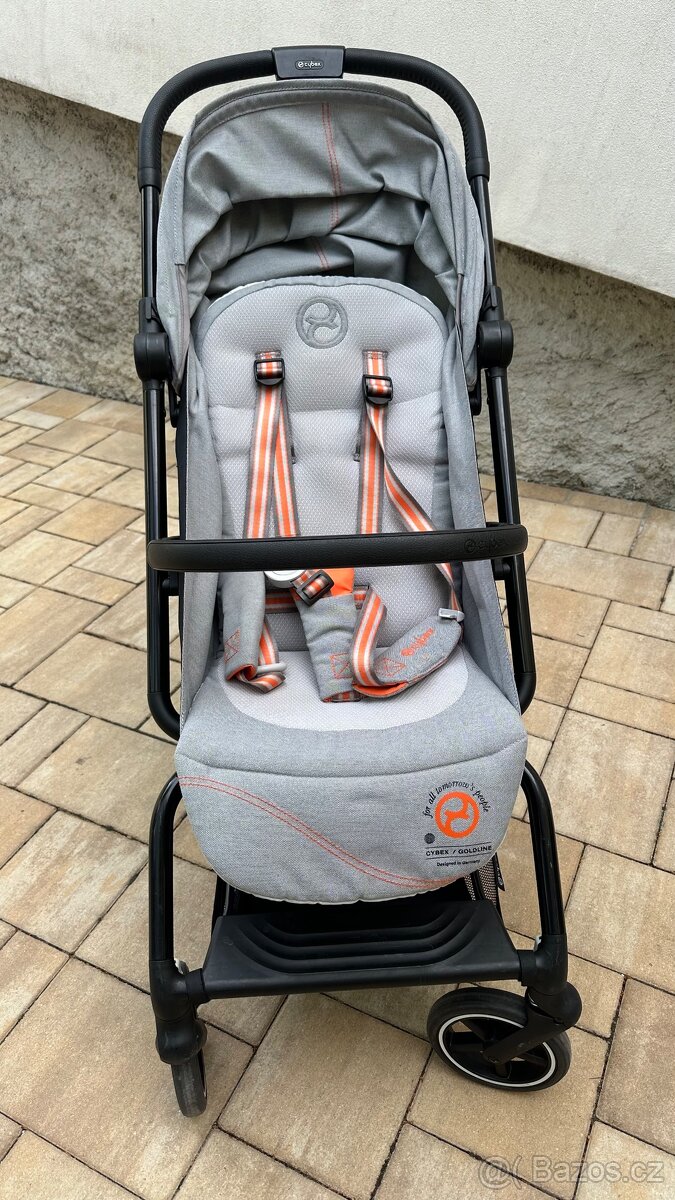 Golfový kočárek Cybex Eezy S+2 2023 Lava Grey
