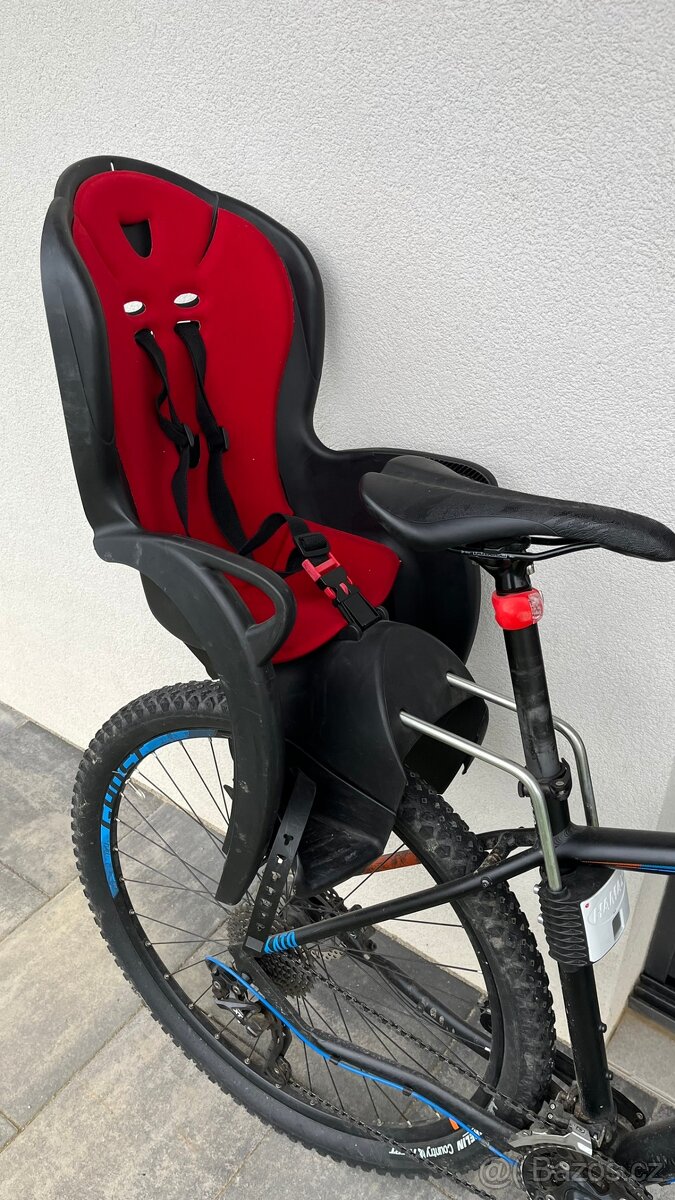 Dětská sedačka na kolo Hamax