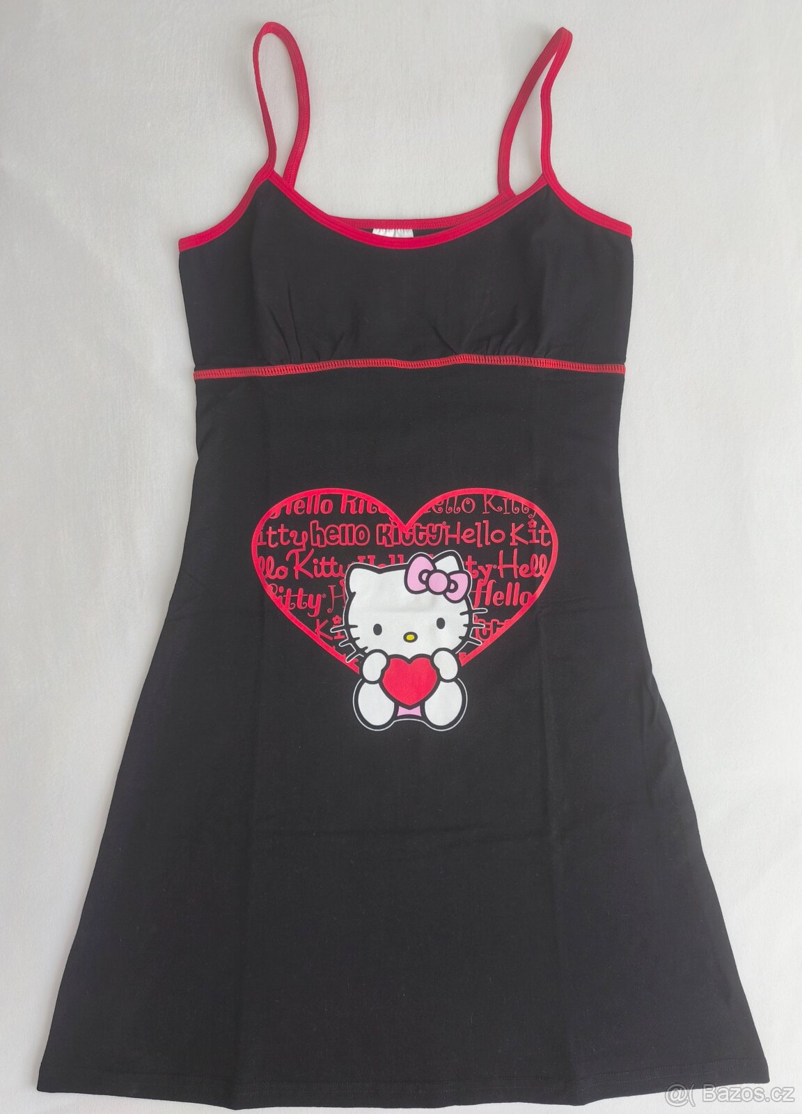 Dívčí noční košilka Hello Kitty, velikost XS