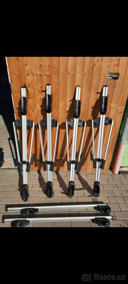 Příčník a 1x držák na kola