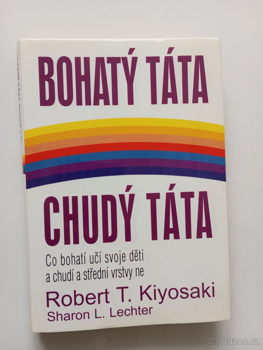Bohatý táta, chudý táta, autor Robert Kiyosaki