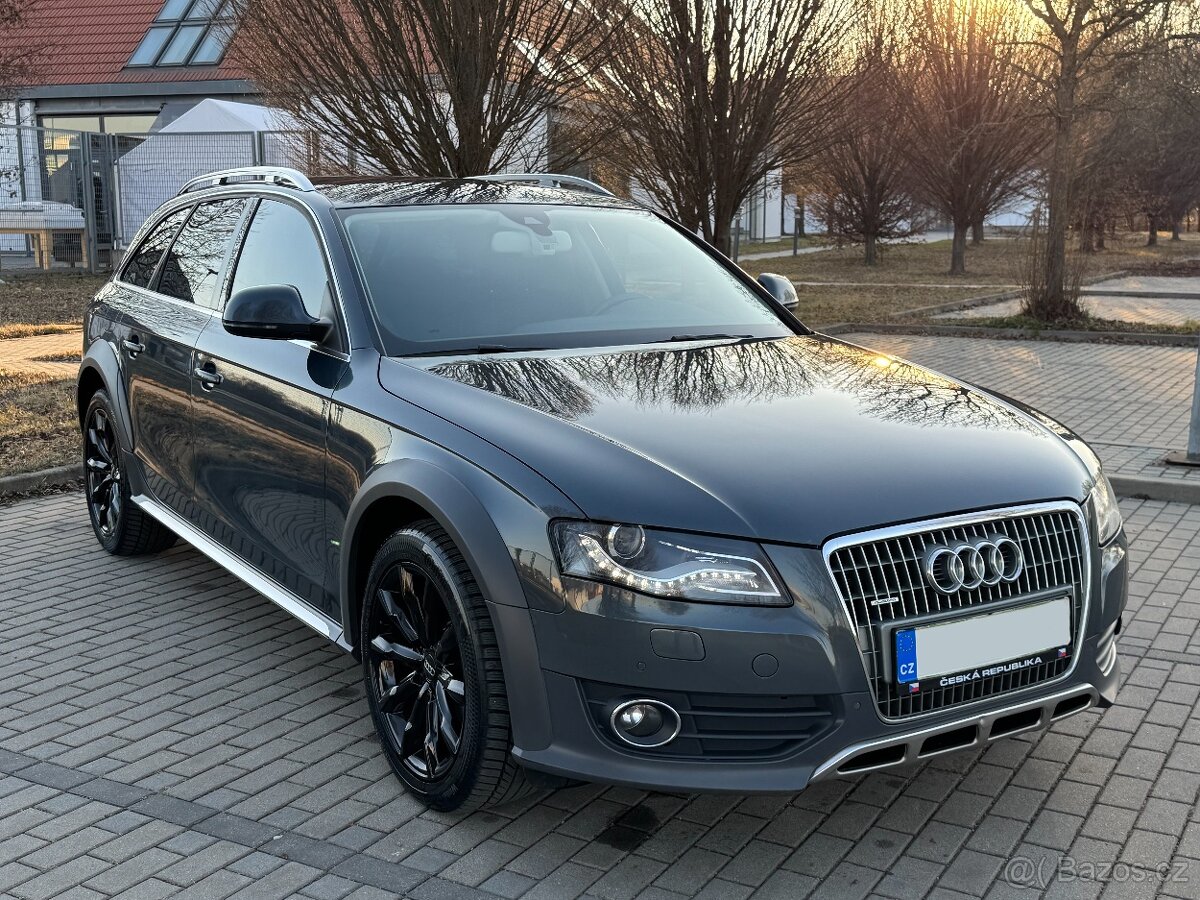 Audi A4 B8 3.0 TDI 176KW / Allroad Quattro / LED,NAVi ⭐