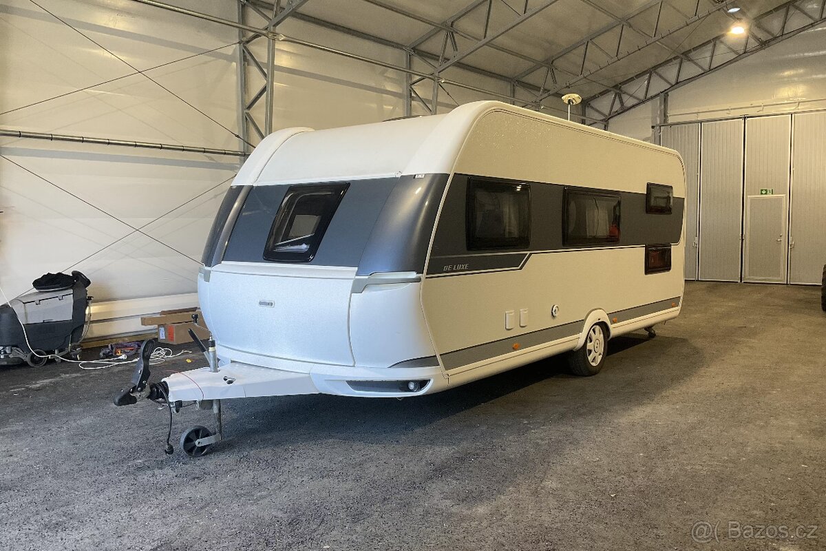 Hobby 545 KMF De Luxe, palandy