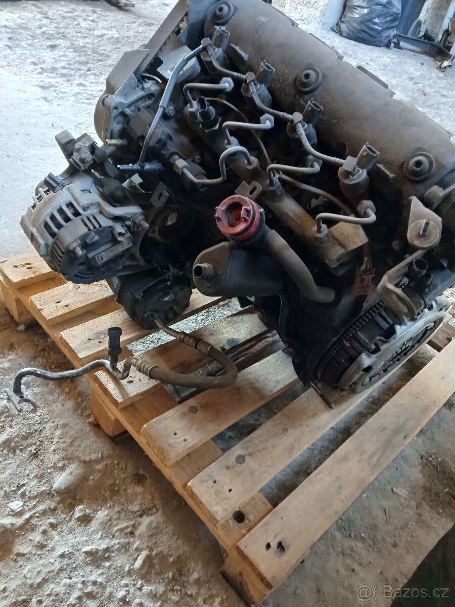 Motor renault 1.9dci
