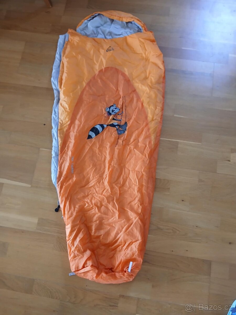 Dětský spacák Mc Kinley Ricky Rancoon