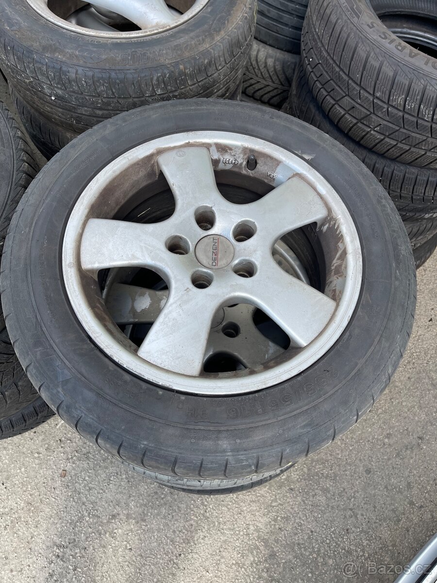 ALU disky r16 octavia 2