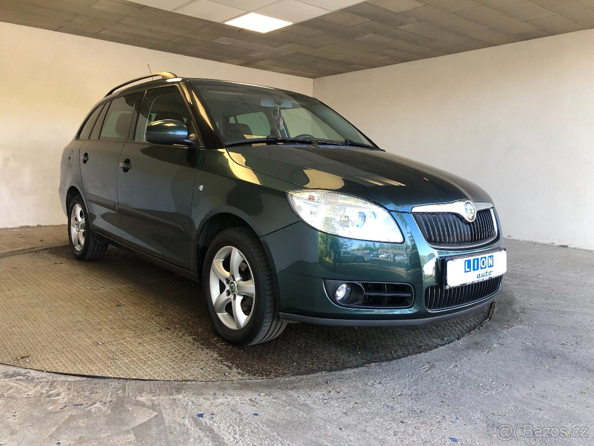 ŠKODA FABIA 1.2 12V COMBI SPORT EDICE