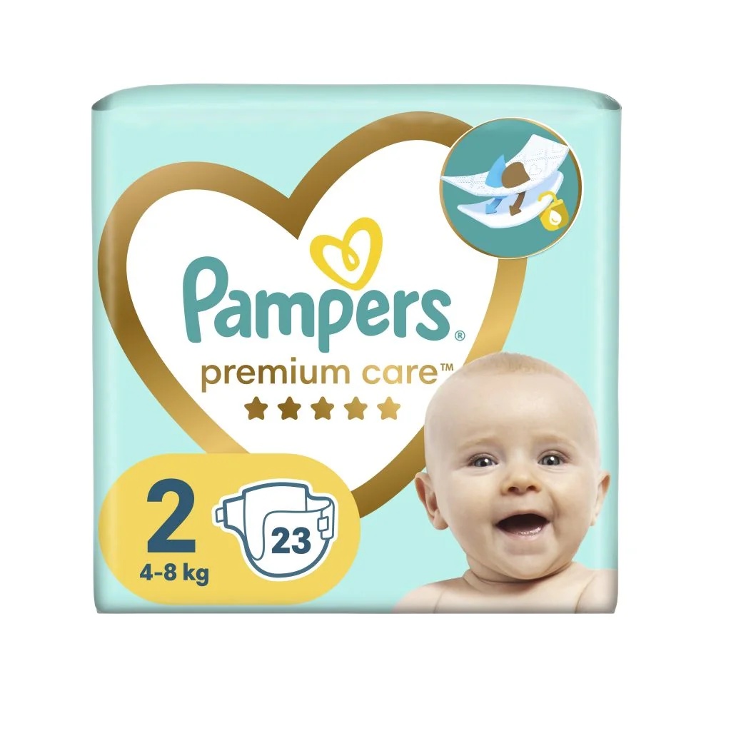 Prodám Pampers Premium Care 2