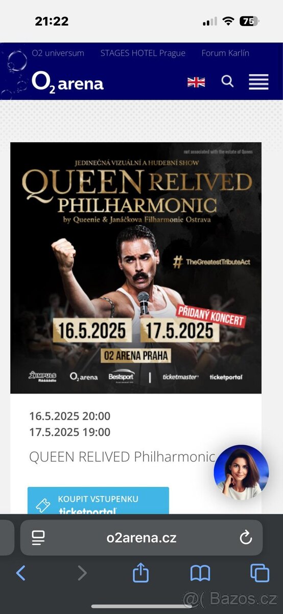 QUEEN Relived Philharmonic
