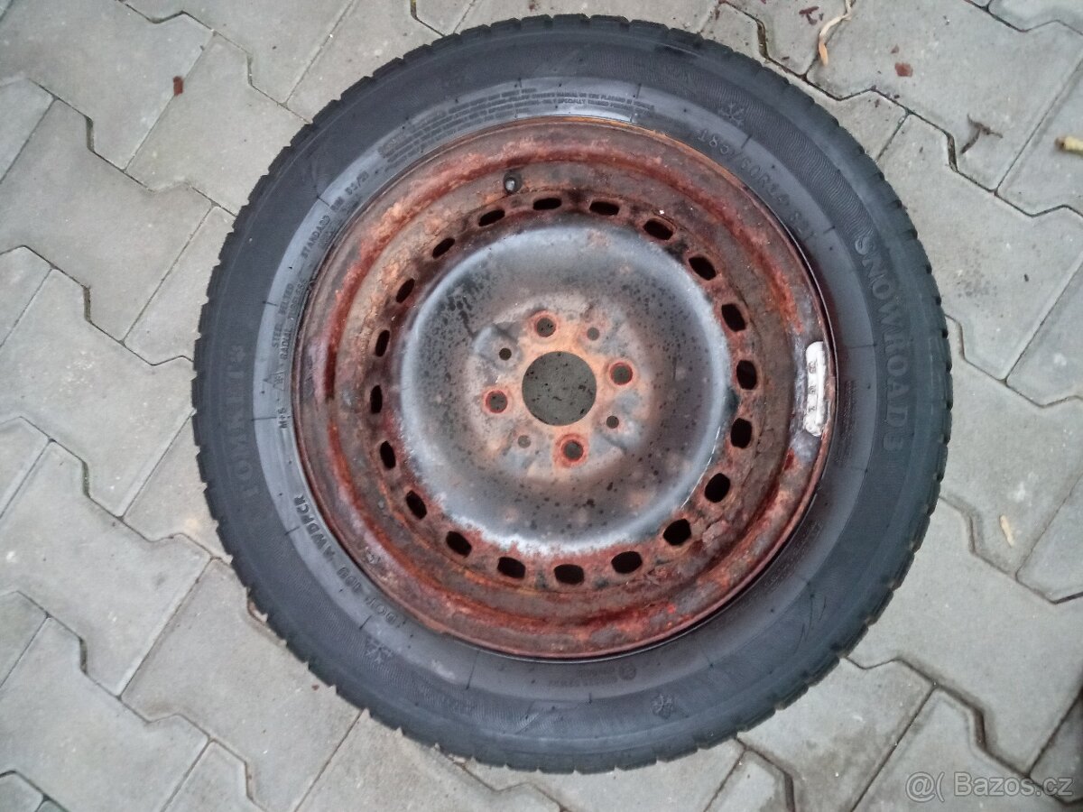 Zimní pneumatiky na auto