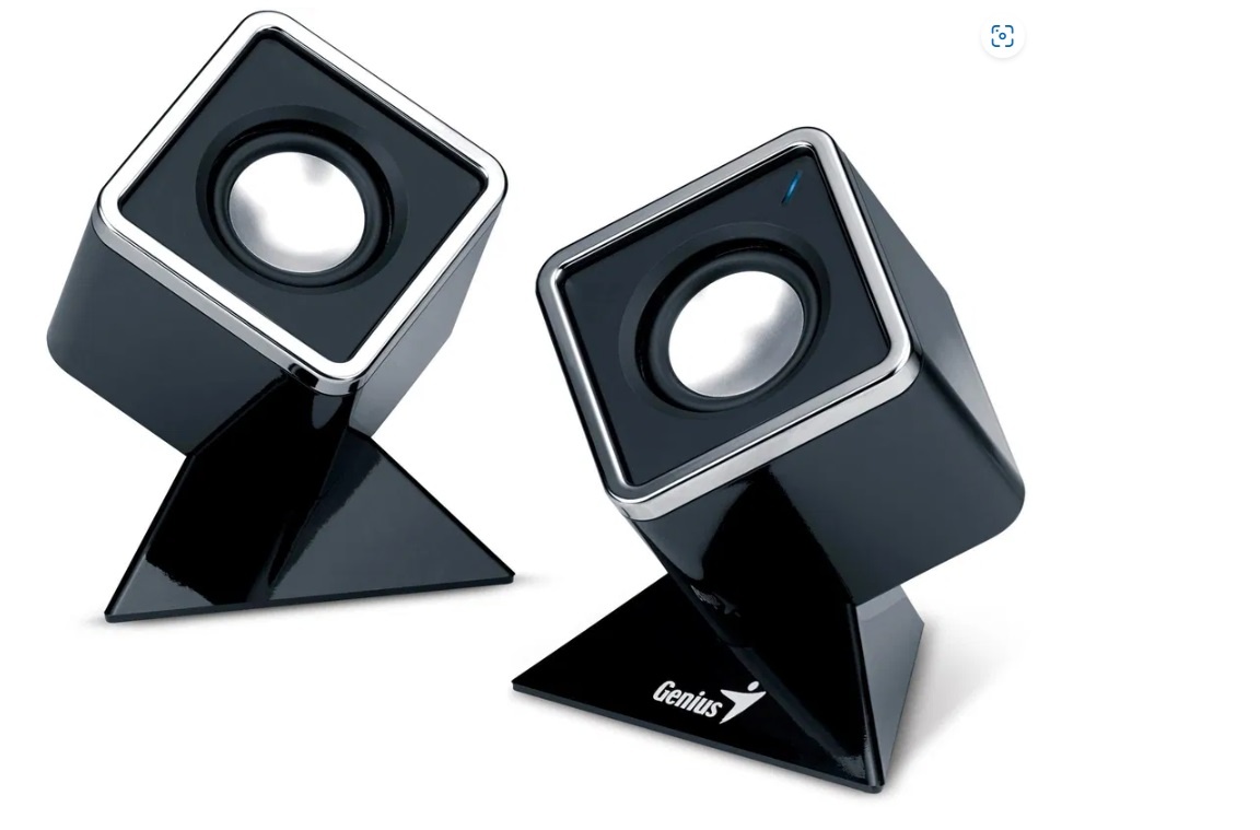 Genius Repro USB SP-D150 Cube černé