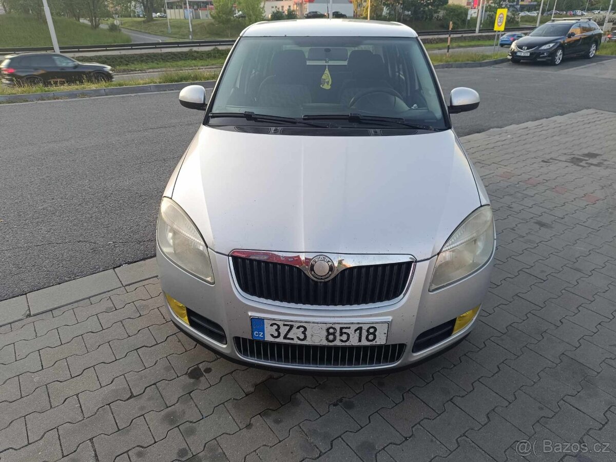 Škoda Fabie 1.4 Tdi 51kw Rv 2008
