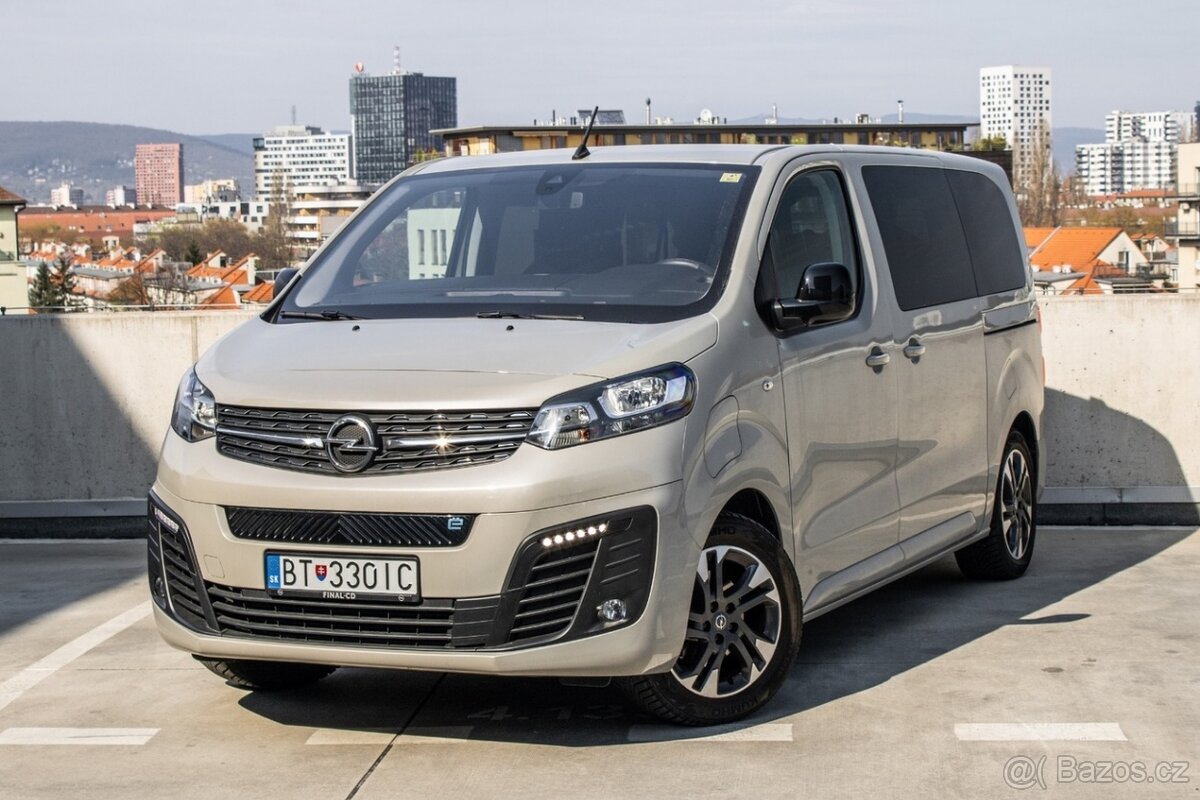 Opel Zafira Life e 75 kWh M Business Elegance