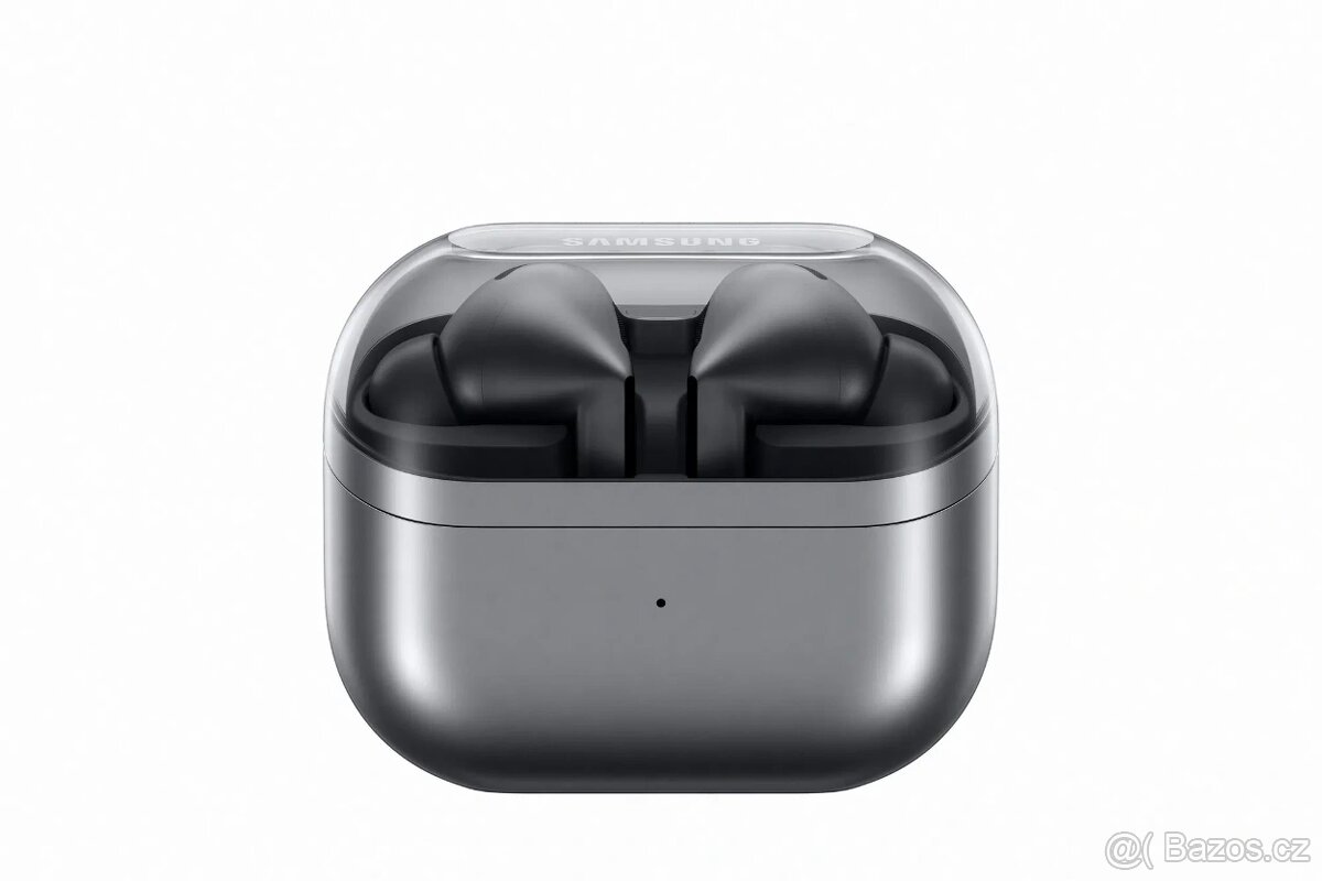 Samsung Galaxy Buds3 Pro stříbrné