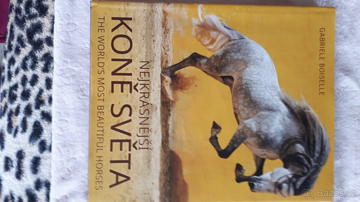 Kniha Nejkrásnější koně světa